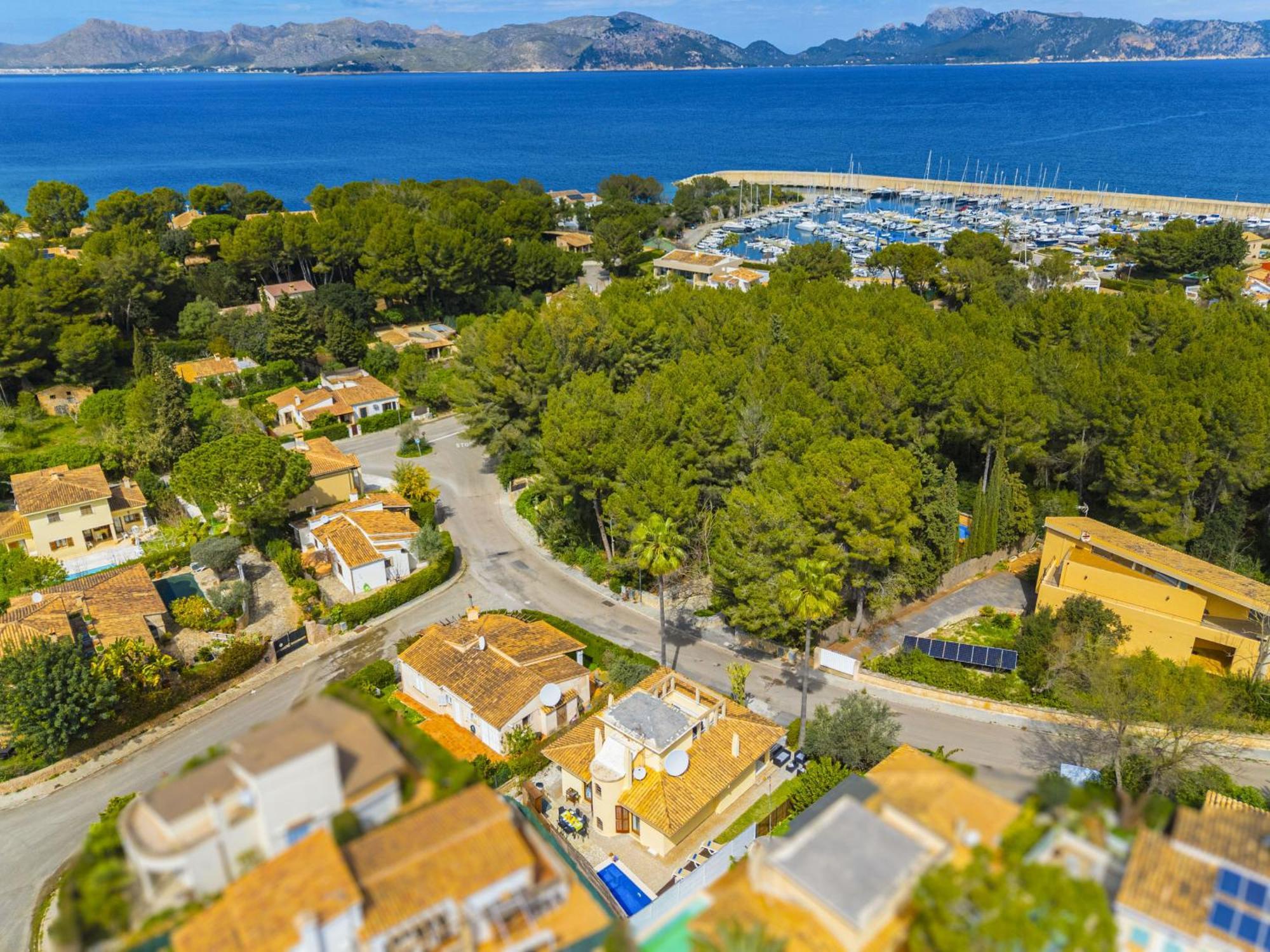 Can Quart Alcúdia Eksteriør bilde